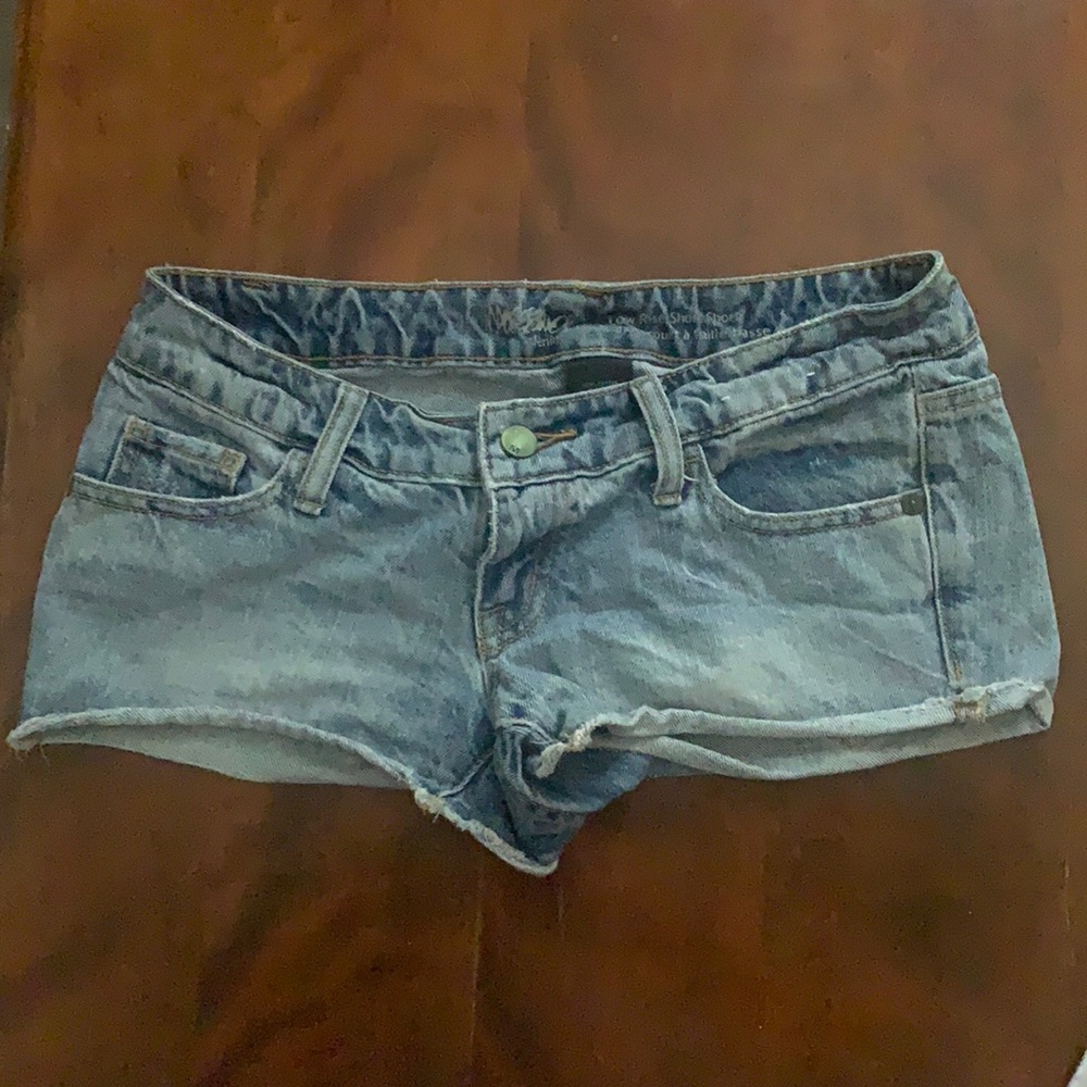 Low Rise Short Shorts